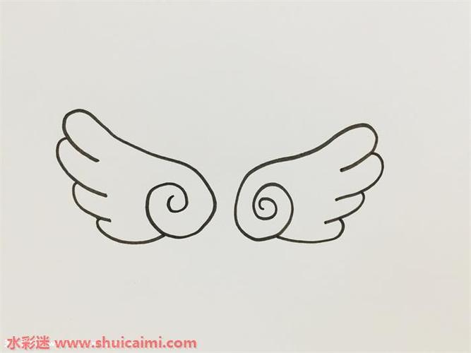 翅膀简笔画简单又漂亮 翅膀简笔画简单又漂亮怎么画