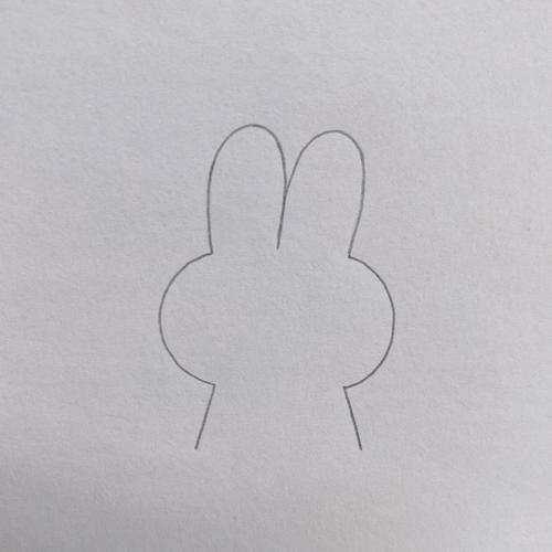 兔子简笔画卡通 兔子简笔画卡通可爱图片
