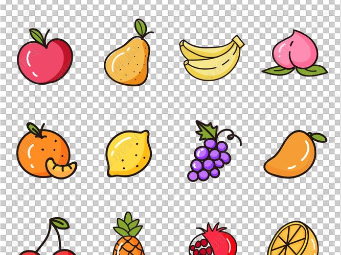 水果画画图片大全 画水果大全简单漂亮