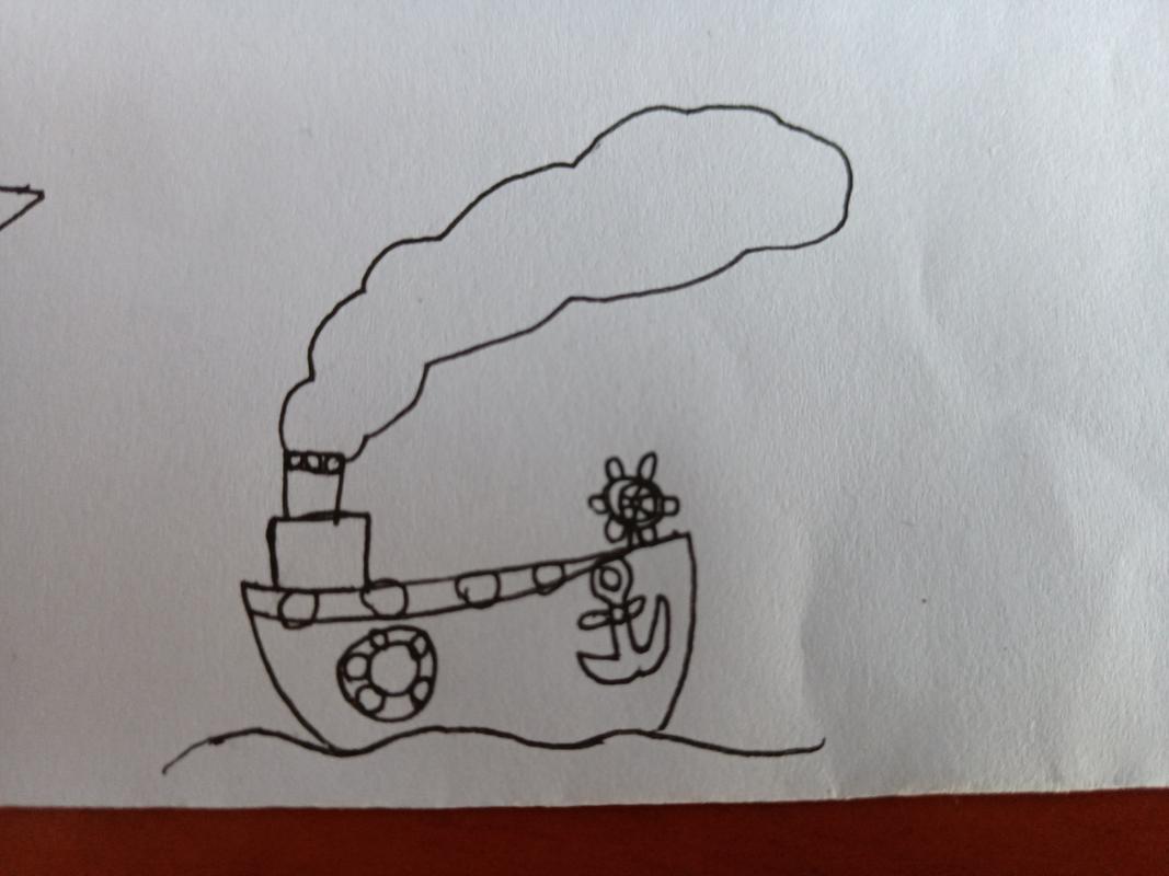 小船的画法简笔画图片