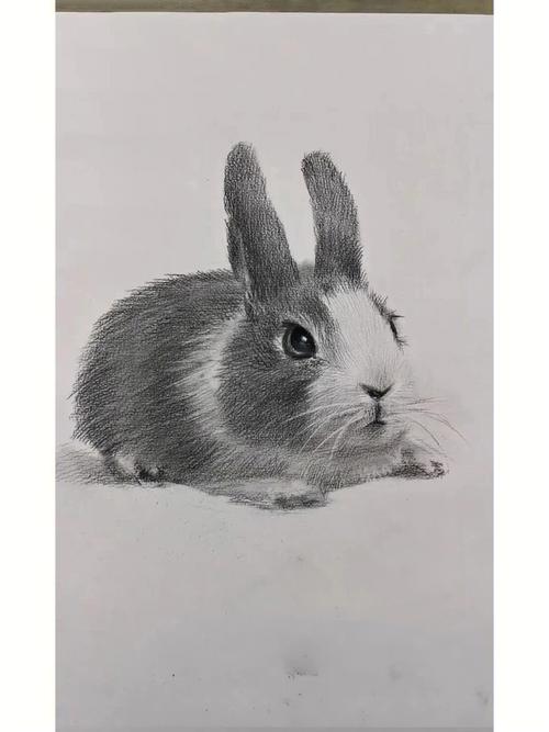 兔子绘画 兔子绘画图片作品