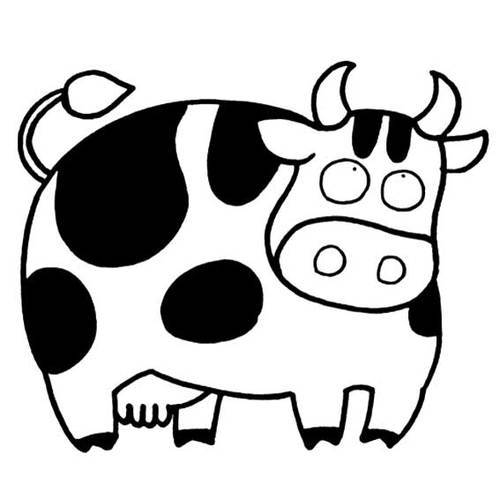 花牛怎么画 花牛歌中的花牛怎么画