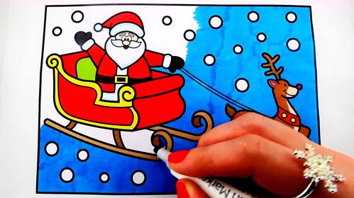 圣诞节的一幅画怎么画 圣诞节的一幅画怎么画盒子