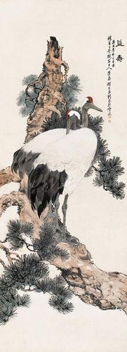 刘奎龄国画作品图 刘奎龄国画作品图十二动物