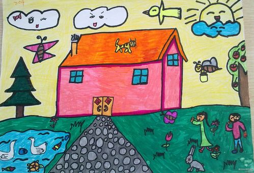儿童绘画 儿童绘画培训 儿童绘画入门教程