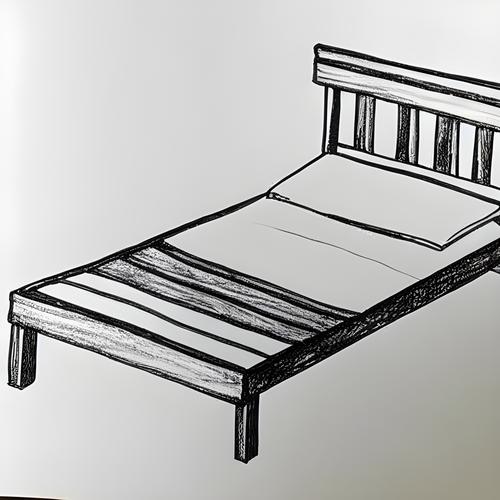 怎么画床简笔画 怎么画床简笔画图片