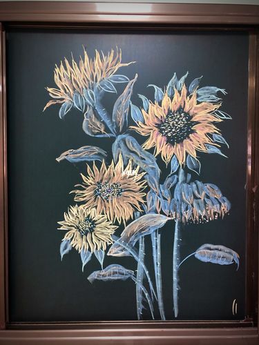 黑板报花朵图案 黑板报花朵图案简单漂亮