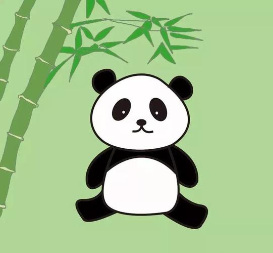 熊猫卡通简笔画 熊猫卡通简笔画图片