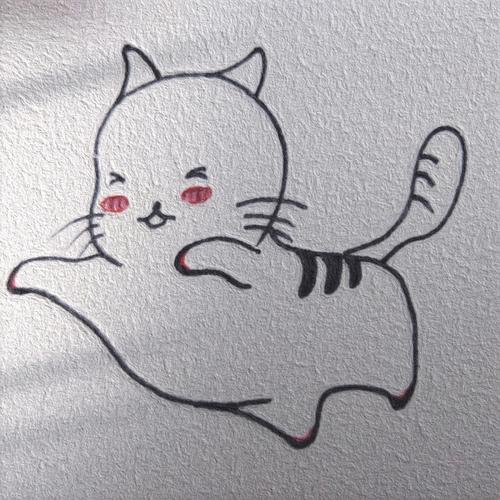 小猫的简笔画 小猫的简笔画图片大全