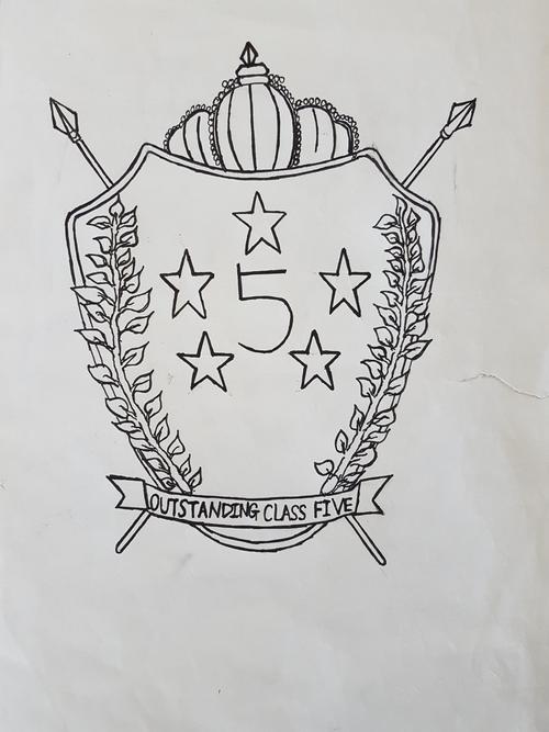 班徽logo设计简笔画