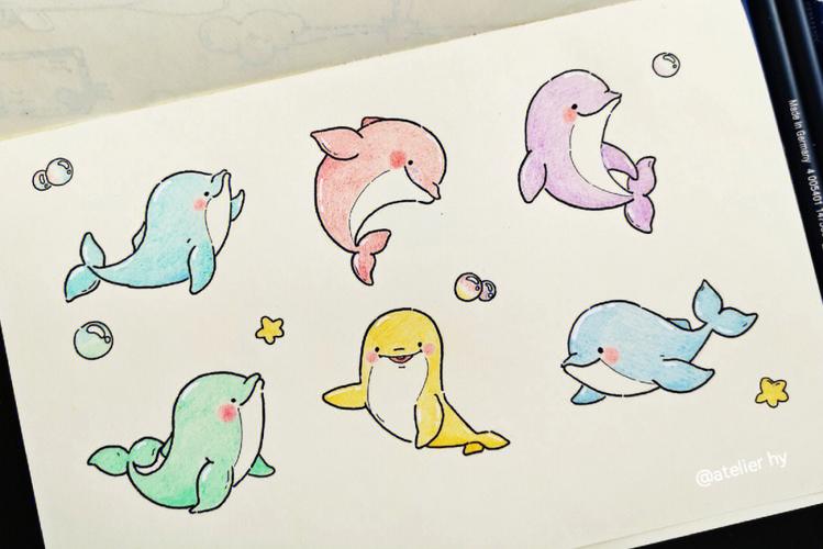海豚怎么画 海豚怎么画才可爱