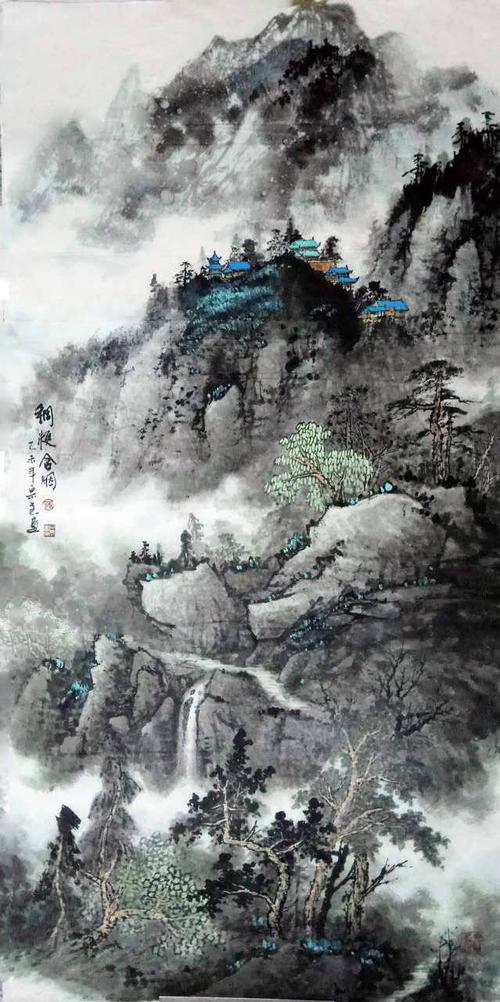中国十大著名山水画 中国十大名画山水