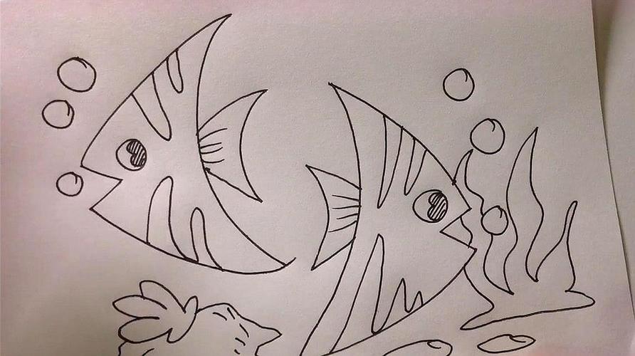 简笔画的鱼 简笔画的鱼怎么画
