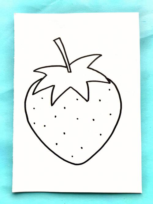 水果简笔画卡通