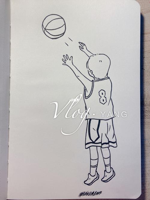 打篮球简笔画 打篮球简笔画儿童画