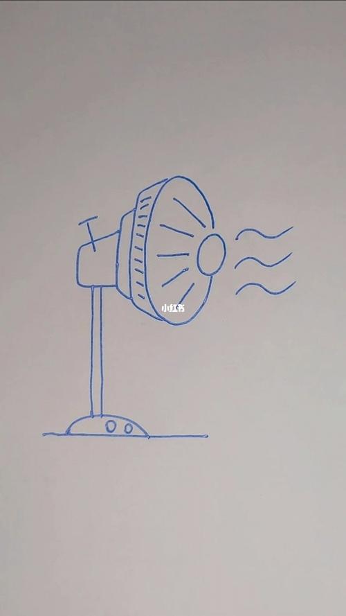 电风扇怎么画 电风扇怎么画简笔画