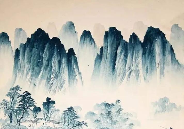 中国国画山水画 中国国画山水画画册