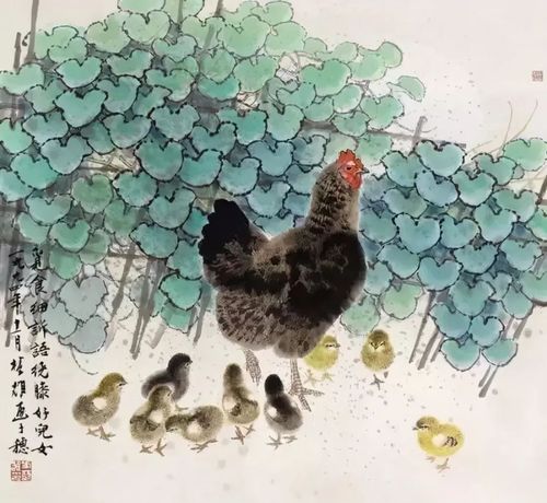 国画小鸡的画法 国画小鸡的画法教学视频