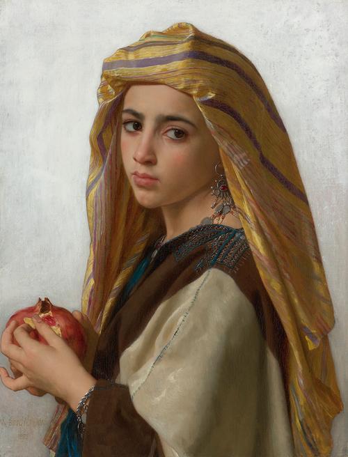 世界著名的少女油画 世界最著名的油画