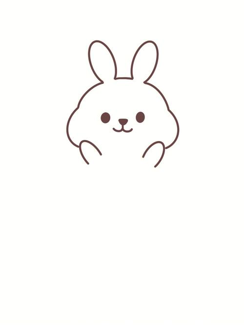 简笔画兔子怎么画可爱的又简单的 简笔画兔子怎么画可爱的又简单的