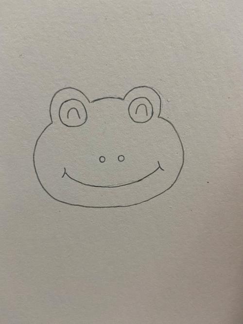儿童简笔画青蛙 