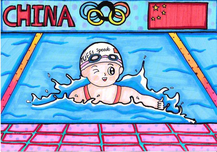 北京奥运会怎么画 北京奥运会怎么画图片