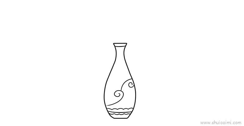 花瓶简笔画法 花瓶简笔画法教程