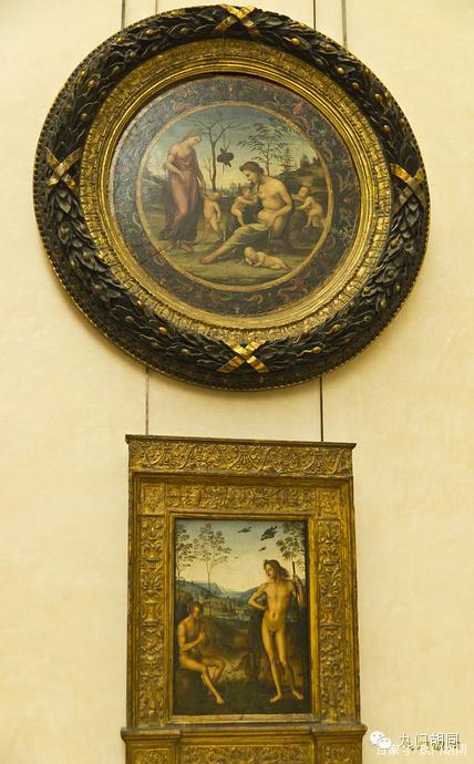 法国卢浮宫四大名画 法国卢浮宫世界名画
