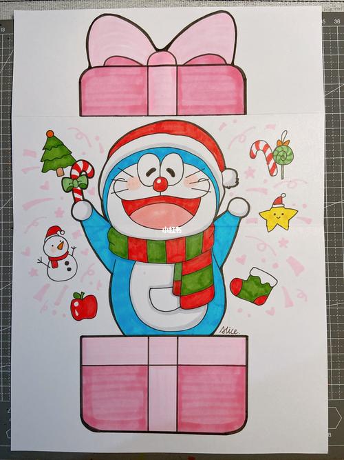 画圣诞节的画 画圣诞节的画简单又漂亮100张