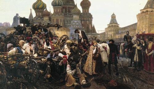 俄罗斯十大名画 俄罗斯十大名画和俄语名称