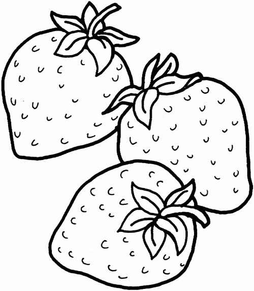 草莓的简笔画 草莓的简笔画简单又漂亮