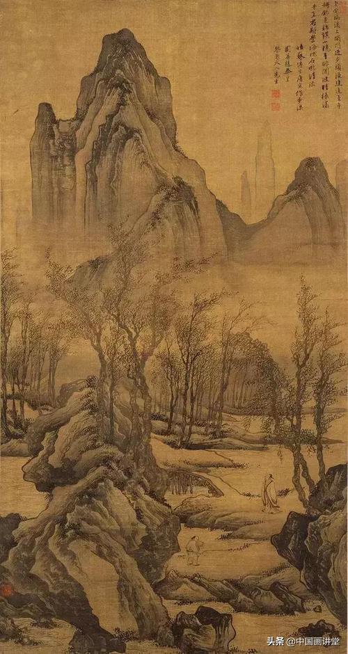 现存最早的山水画 中国现存最早的山水画