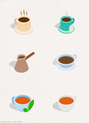 红茶怎么画简笔画图片