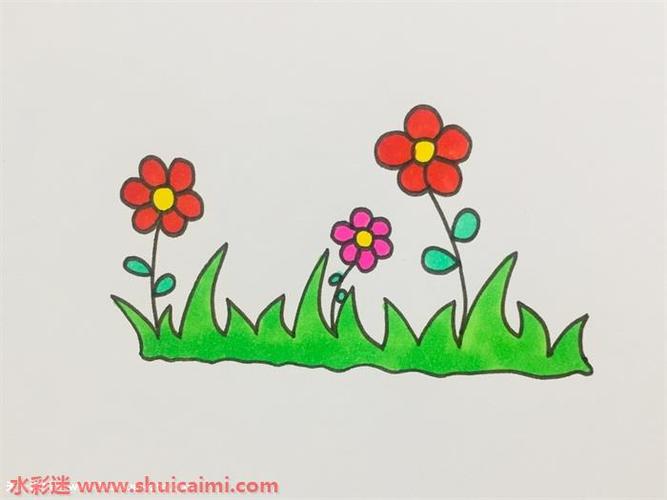 小草的简笔画简单又漂亮 小草的简笔画简单又漂亮图片