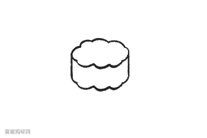 简笔画月饼的方法 简笔画月饼的方法怎么画