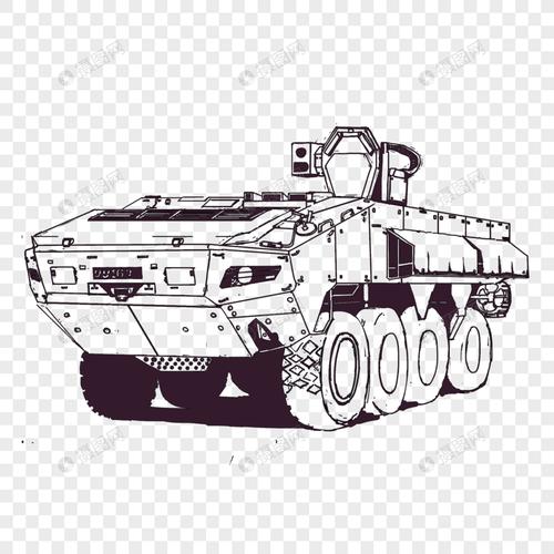 装甲车的简笔画 装甲车的简笔画怎么画
