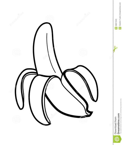 香蕉的简笔画 香蕉的简笔画怎么画