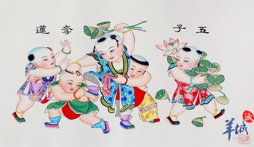 中国著名的四大年画 中国著名的四大年画及特点