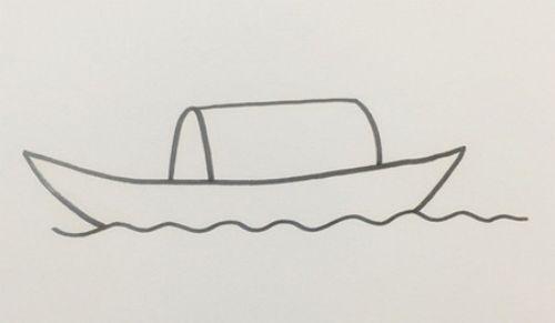 小船的简笔画 小船的简笔画怎么画