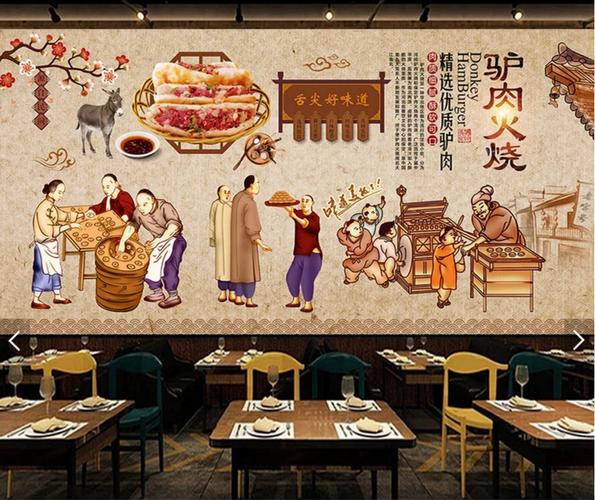 适合餐厅的壁画 吃饭厅墙壁要挂什么画