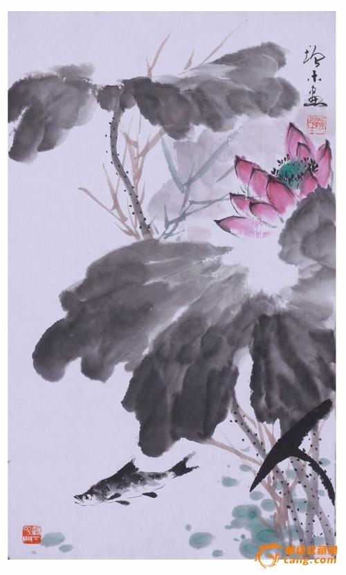 中国画写意 中国画写意花卉按技法一般分为哪三类