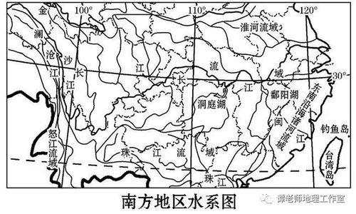 中国地图简笔画涂色 中国地图简笔画涂色打印图片
