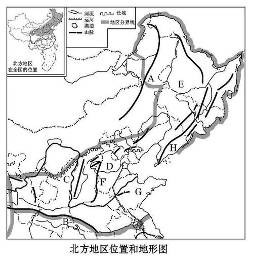中国地图简笔画幼儿园