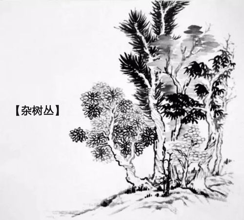 中国画山水技法教程 山水国画教程