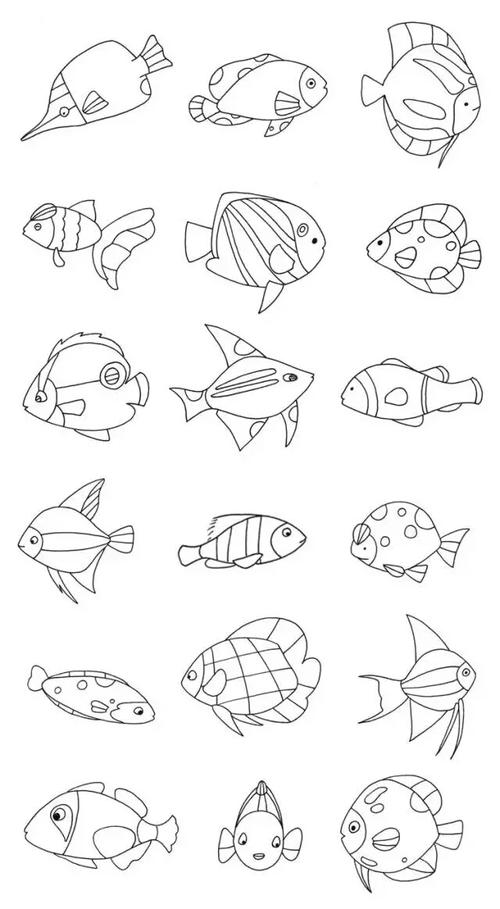 煮熟的鱼简笔画煮熟的鱼简笔画图片