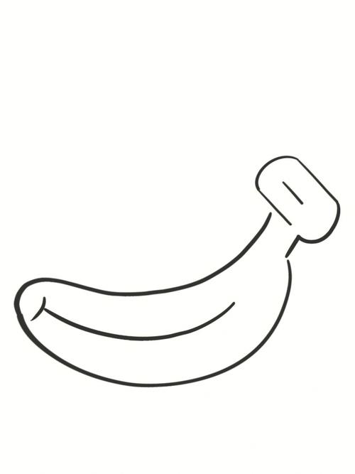 香蕉怎么画 香蕉怎么画简单又漂亮