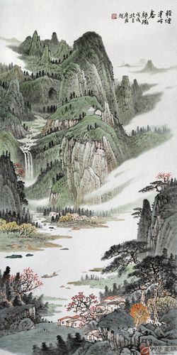 中国十大著名山水画 中国十大名画山水