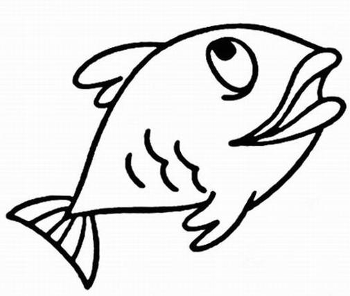 简笔画鱼的画法 简笔画鱼的画法图片大全