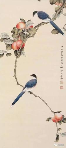 陈之佛工笔花鸟画集 陈之佛工笔花鸟画集最出名的哪幅
