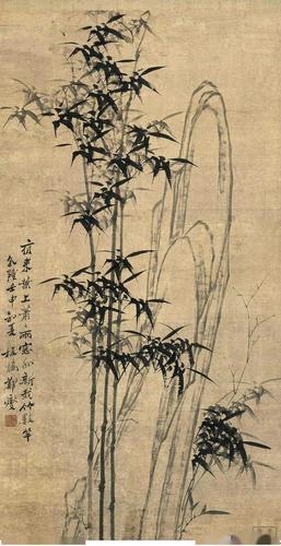 扬州八怪画竹子闻名 扬州八怪画竹子闻名的是哪一个